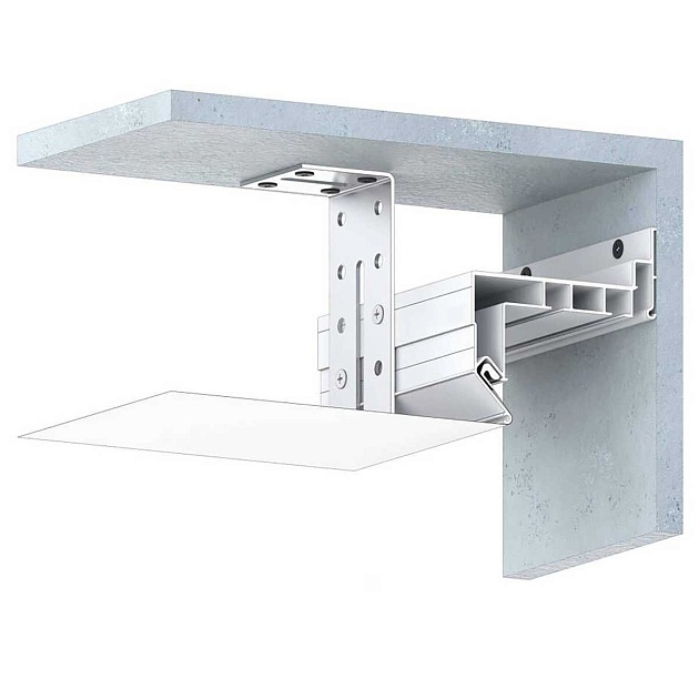 Профиль для натяжного потолка Apeyron 08-59 Фото № 2