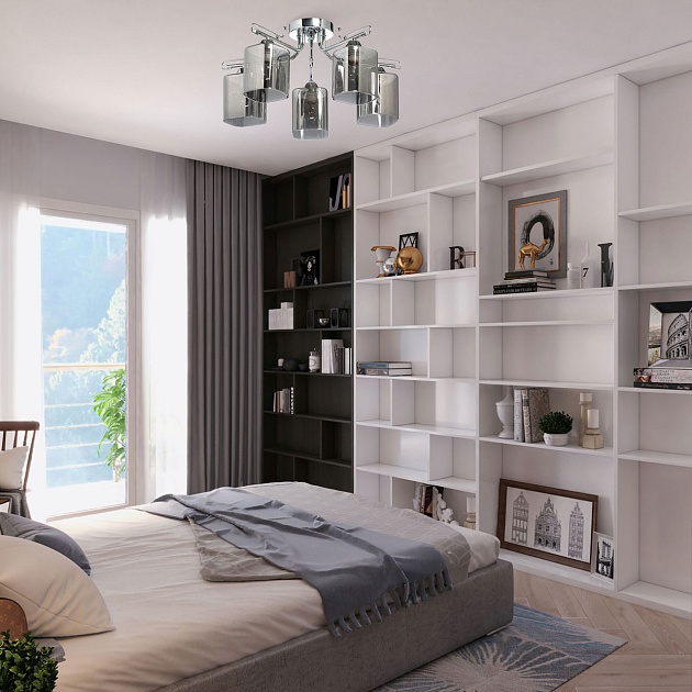 Потолочная люстра De City Альфа 106010105 Фото № 11