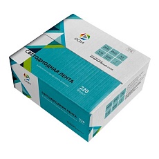 Светодиодная влагозащищенная лента OGM 7W/m 120LED/m 2835SMD холодный белый 50M O17-09 3