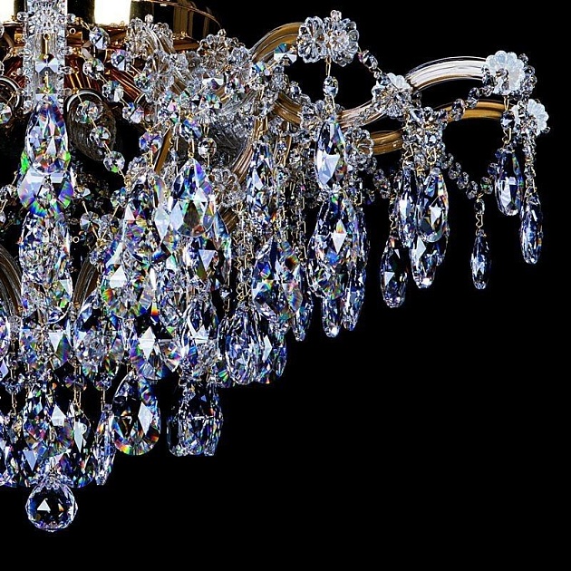 Потолочная люстра Artglass Maria Terezia 40 CE Фото № 2