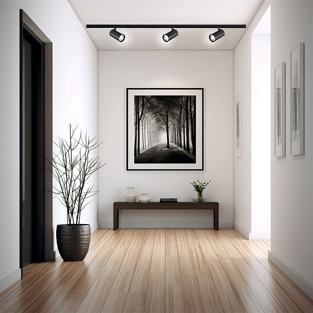 Трековый светодиодный светильник Escada 20002TRA/01LED SBK Фото № 5