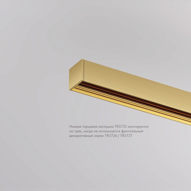 Заглушка торцевая Denkirs Shine Base (2 шт.) TR5735-SB Фото № 6