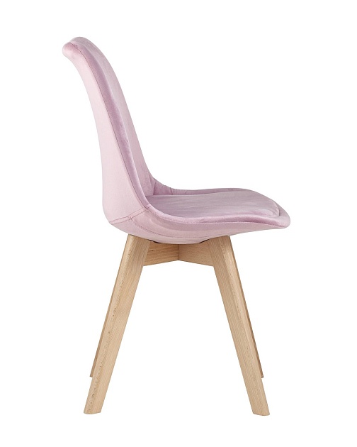 Кухонный стул Stool Group FRANKFURT велюр розовый Y863 velvet pink изображение 2 Кухонный стул Stool Group FRANKFURT велюр розовый Y863 velvet pink Фото № 2