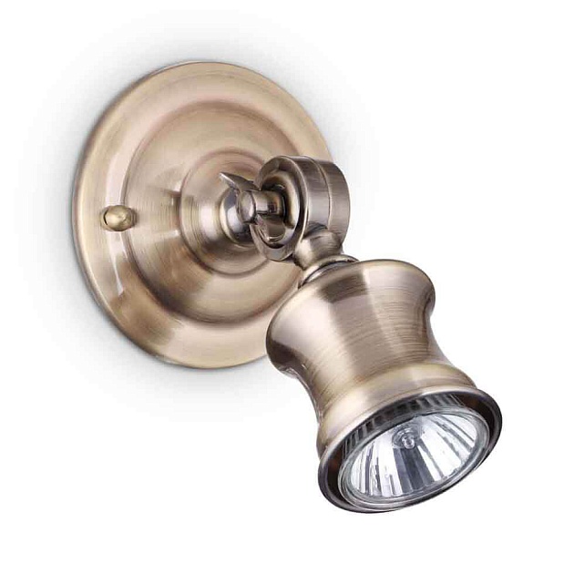 Спот Ideal Lux Barber AP1 Brunito 159997 Фото № 1