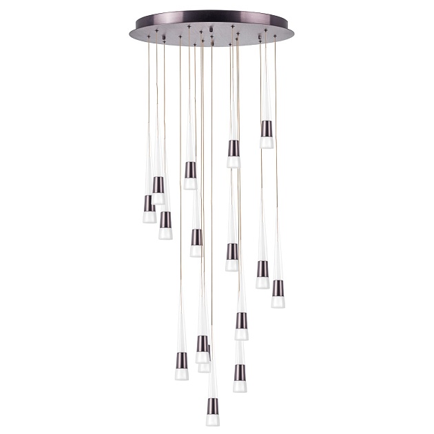 Подвесная светодиодная люстра Lightstar Cone 757161 изображение 1 Подвесная светодиодная люстра Lightstar Cone 757161 Фото № 1