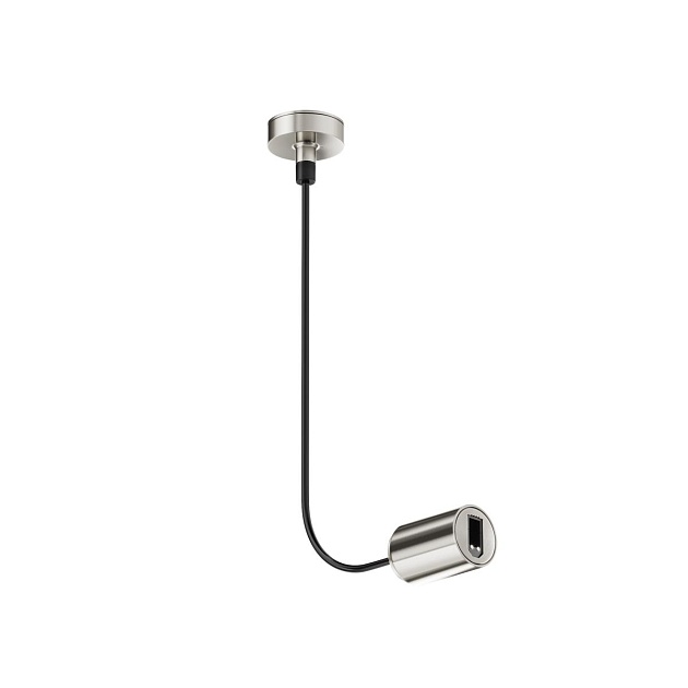 Ввод питания боковой Maytoni Technical TRA154C-SB1-PT Фото № 1
