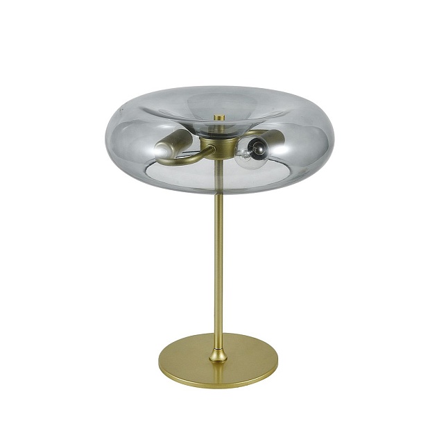 Настольная лампа Indigo Leggero 11062/2T Smoke V000543 изображение 4 Настольная лампа Indigo Leggero 11062/2T Smoke V000543 Фото № 4