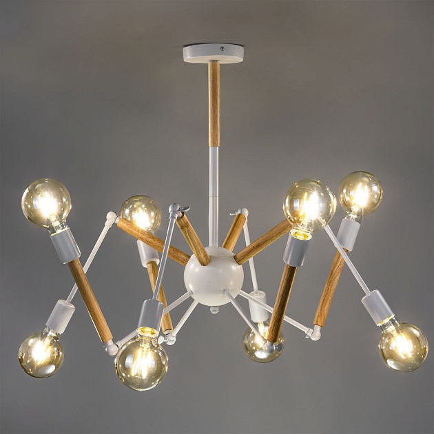 Подвесная люстра Ritter Halm 52445 8 изображение 4 Подвесная люстра Ritter Halm 52445 8 Фото № 4