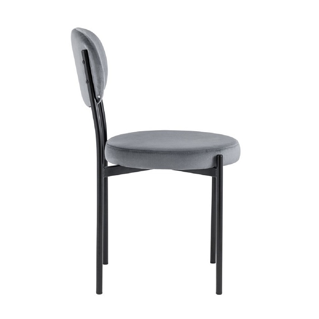 Кухонный стул Stool Group Бриф велюр серый vd-brief-b26 изображение 4 Кухонный стул Stool Group Бриф велюр серый vd-brief-b26 Фото № 4