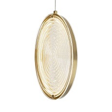 Подвесной светодиодный светильник Freya Lolli FR6139PL-L8BS 2