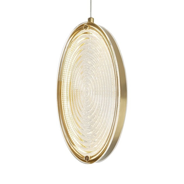 Подвесной светодиодный светильник Freya Lolli FR6139PL-L8BS Фото № 3