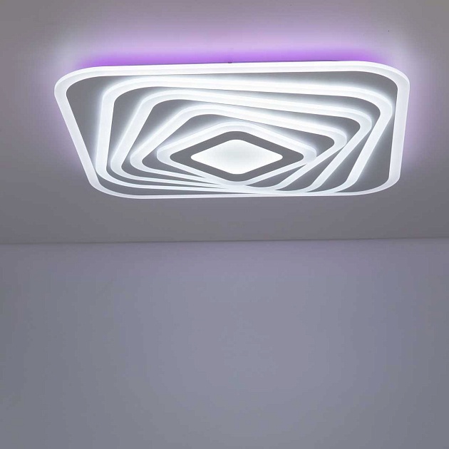 Потолочный светодиодный светильник Citilux Триест Смарт CL737A45E Фото № 12