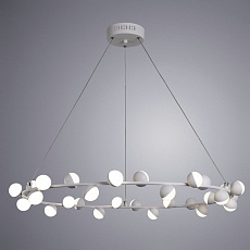 Подвесная светодиодная люстра Arte Lamp Dexter A3619SP-30WH 1