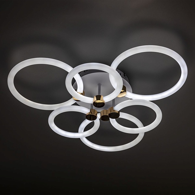 Потолочная светодиодная люстра Ritter Ottimo 51613 6 изображение 6 Потолочная светодиодная люстра Ritter Ottimo 51613 6 Фото № 6