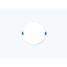 Встраиваемый светильник LEDS POWER 18Вт 4000К круглый, серия FRAME 008578 3