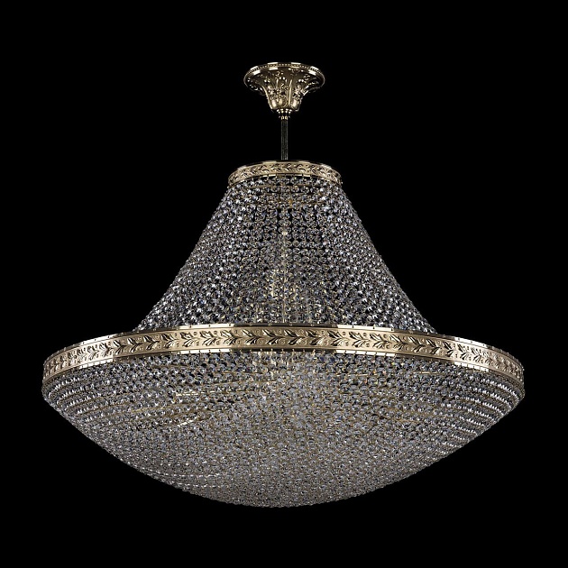 Подвесная люстра Bohemia Ivele 19321/H1/80IV G Фото № 1