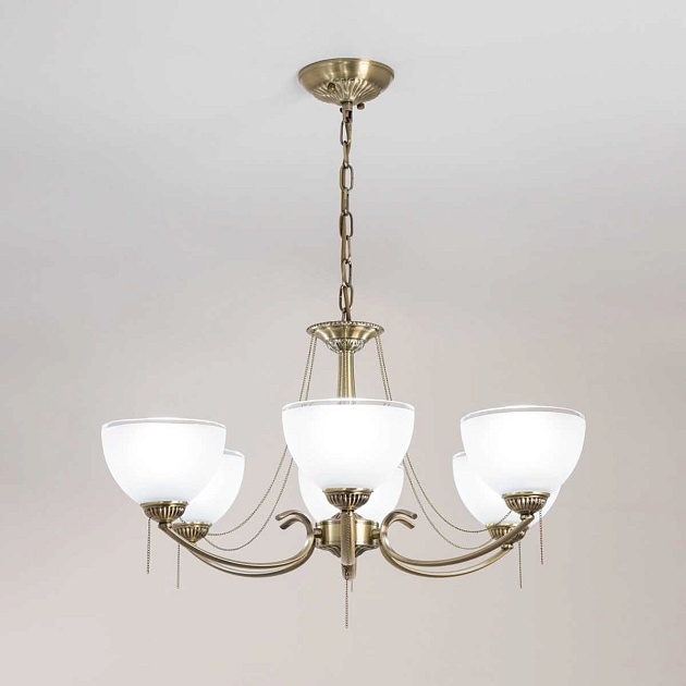 Подвесная люстра Citilux Франческа CL417263 Фото № 13