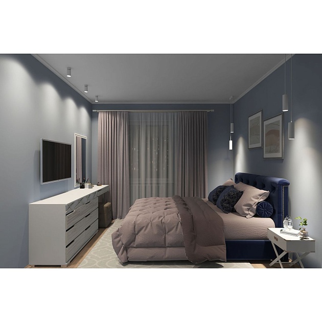 Спот Denkirs Tube DK2029-WH изображение 7 Спот Denkirs Tube DK2029-WH Фото № 7