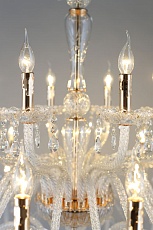 Светодиодная гирлянда Uniel занавес Снежинки-1 220V синий ULD-E1503-072/DTA Blue IP20 Snowflakes-3 UL-00007336 2