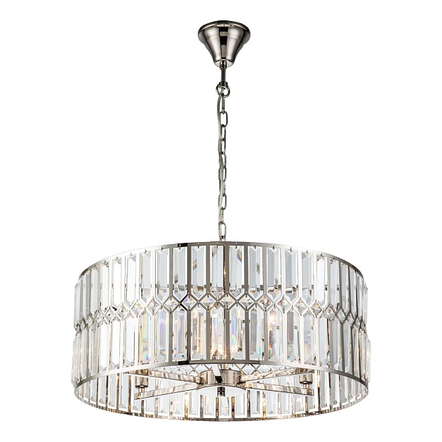 Подвесная люстра iLamp Triumph 6122-600 Nickel Фото № 1