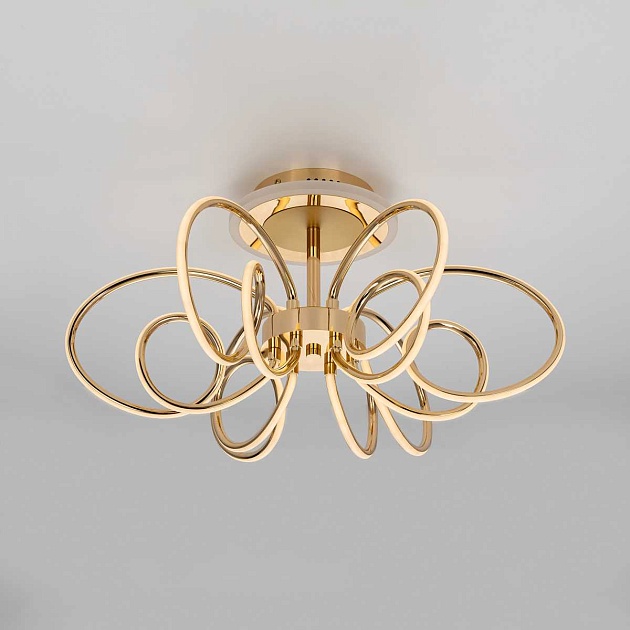 Потолочная светодиодная люстра Citilux Salma Smart CL224A162 изображение 9 Потолочная светодиодная люстра Citilux Salma Smart CL224A162 Фото № 9