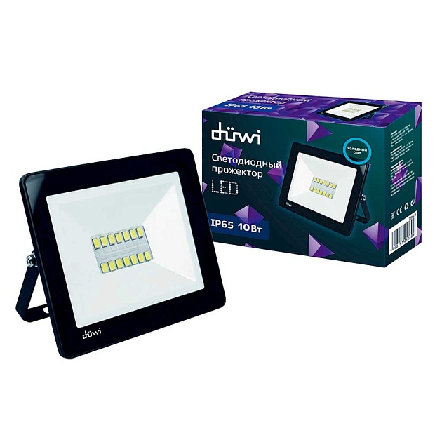 Прожектор светодиодный Duwi 25060 9 изображение 1 Прожектор светодиодный Duwi 25060 9 Фото № 1