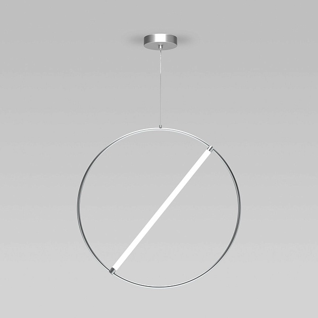 Подвесной светодиодный светильник Eurosvet Element 90282/1 хром изображение 1 Подвесной светодиодный светильник Eurosvet Element 90282/1 хром Фото № 1