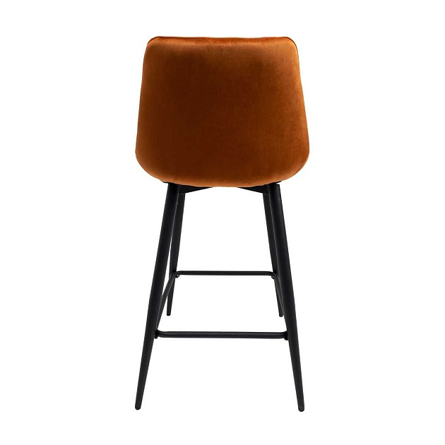 Полубарный стул AksHome Linx кирпичный, велюр 86210 Фото № 14