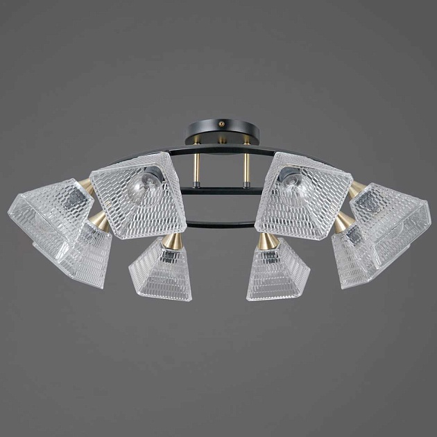 Люстра Illumico IL0850-8CSQ-25BKAB ELITE Фото № 1