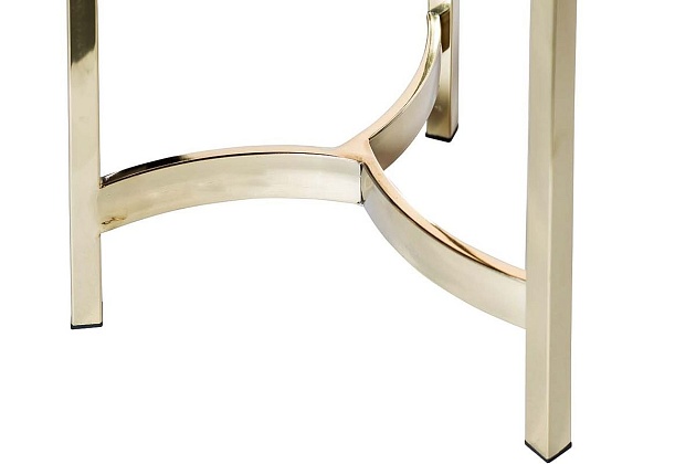 Журнальный стол Garda Decor 13RXFS5080L-Gold Фото № 2