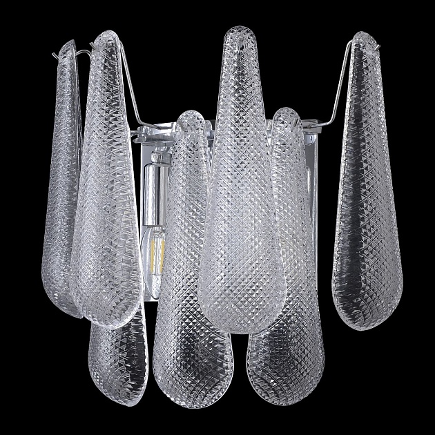 Настенный светильник Crystal Lux Fontain AP2 Chrome Фото № 7