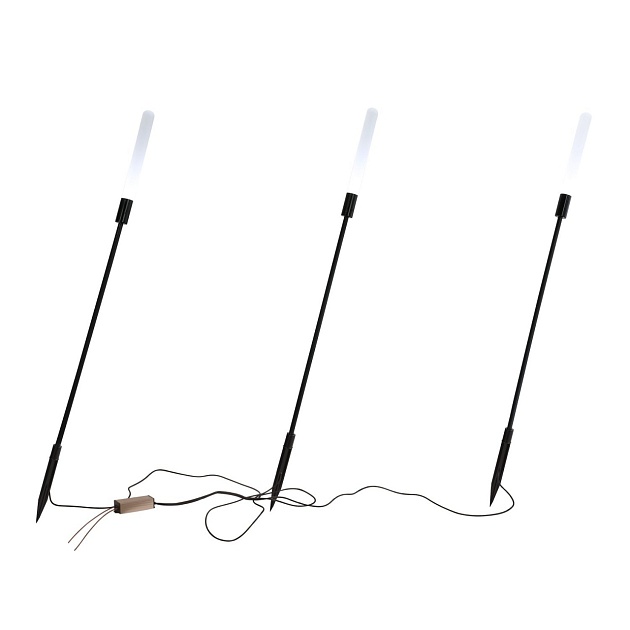 Уличный светодиодный светильник Favourite Reedy 4048-3T Фото № 1