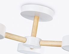 Потолочная светодиодная люстра Ambrella light Comfort LineTech FL4821 3