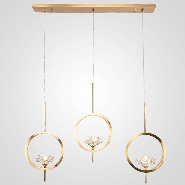 Подвесной светильник Imperium Loft Lotos One 177900-26 изображение 1 Подвесной светильник Imperium Loft Lotos One 177900-26 Фото № 1