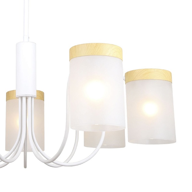 Подвесная люстра Escada Harmony 1172/7P White Фото № 2