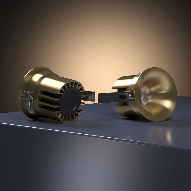 Встраиваемый светодиодный светильник Elektrostandard Bliss 25070/LED a069408 Фото № 4