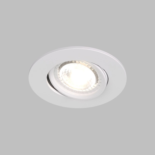 Встраиваемый светильник Denkirs Billum DK3020-WH Фото № 1