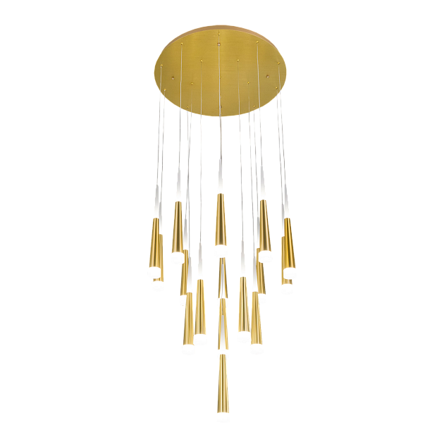 Подвесная светодиодная люстра Citilux Вегас CL227162 изображение 7 Подвесная светодиодная люстра Citilux Вегас CL227162 Фото № 7