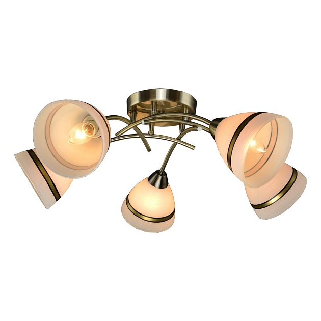 Потолочная люстра MyFar Emily MR1460-5C Фото № 3