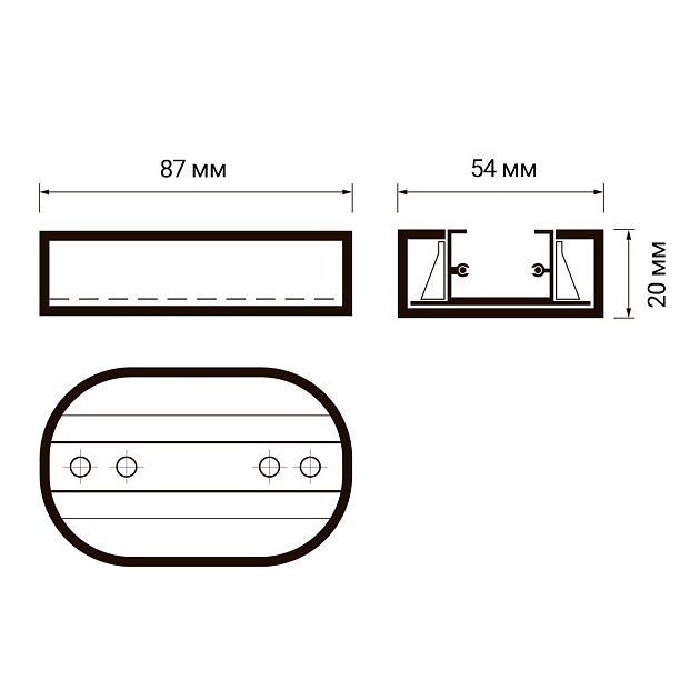 Крепление Jazzway PTR T1- WH 5016828 Фото № 3