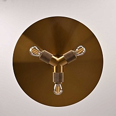 Подвесная люстра Imperium Loft RH Utilitaire Disk 123646-22 1
