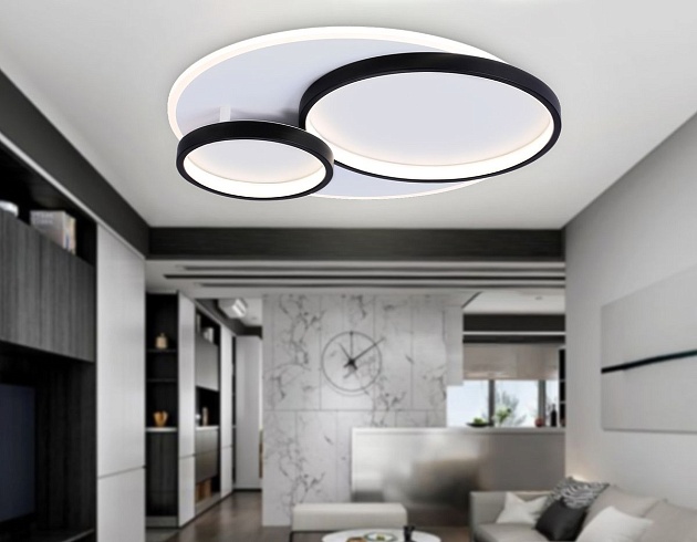 Потолочный светодиодный светильник Ambrella light Acrylica Disk FA7719 изображение 8 Потолочный светодиодный светильник Ambrella light Acrylica Disk FA7719 Фото № 8