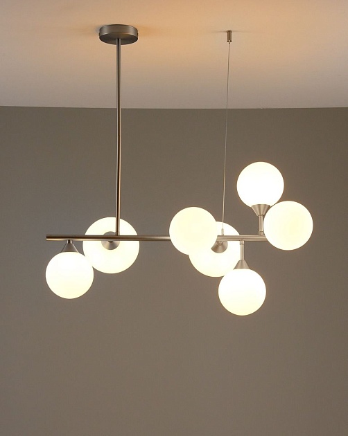 Подвесная люстра Moderli Molecule V10842-7P Фото № 5
