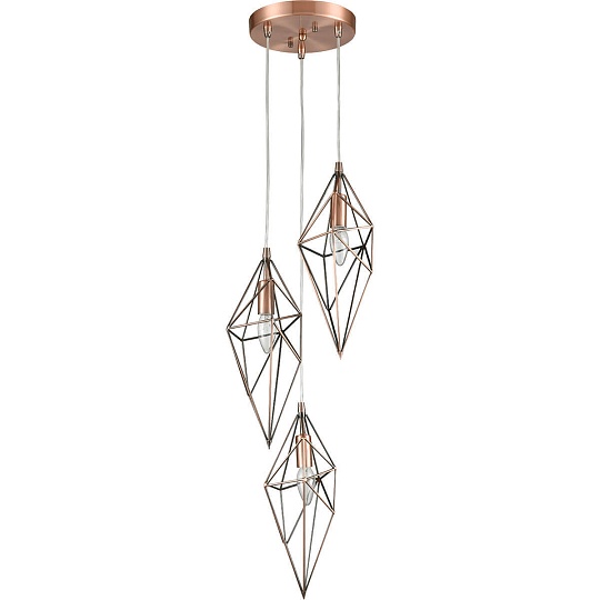 Подвесной светильник Vele Luce Tenero VL1544P03 изображение 2 Подвесной светильник Vele Luce Tenero VL1544P03 Фото № 2