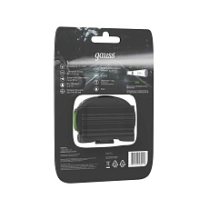 Налобный светодиодный фонарь Gauss от батареек 65х54 180 лм GF303 2