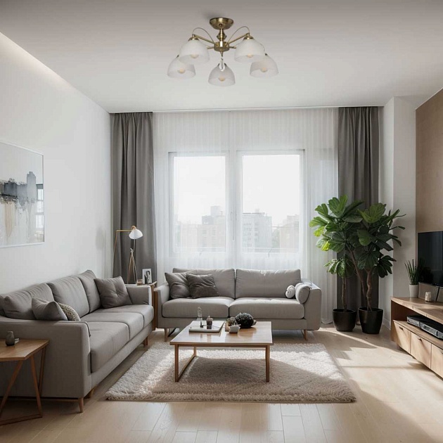 Люстра De City Блеск 315016505 изображение 3 Люстра De City Блеск 315016505 Фото № 3