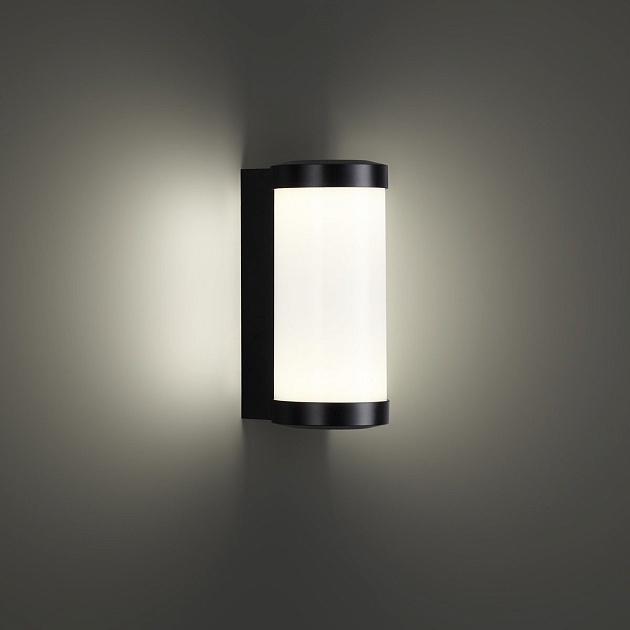 Уличный настенный светодиодный светильник Novotech Street Opal 359300 изображение 4 Уличный настенный светодиодный светильник Novotech Street Opal 359300 Фото № 4