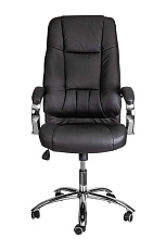 Кресло руководителя AksHome King чёрный, натуральная кожа 64406 5