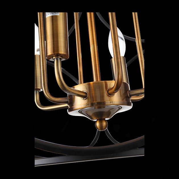 Подвесной светильник ST Luce Cezino SL1012.423.08 изображение 6 Подвесной светильник ST Luce Cezino SL1012.423.08 Фото № 6