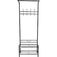 Гардеробная вешалка AksHome Maya черный, металл 77652 5